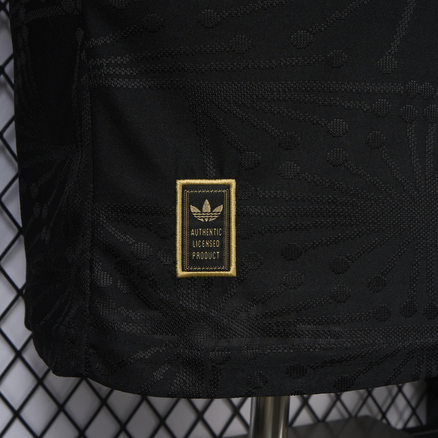 AlphaJersey-Mexico 2025 Gold Cup Home Black Jersey - Player Version