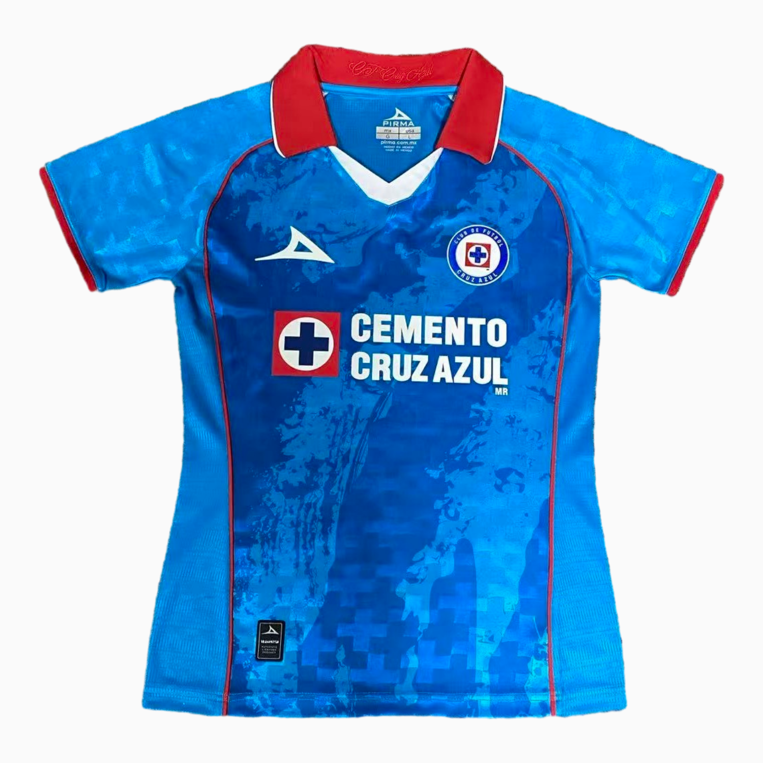 AlphaJersey-Women's Cruz Azul 2026 Home Intercontinental Jersey - Fans Version