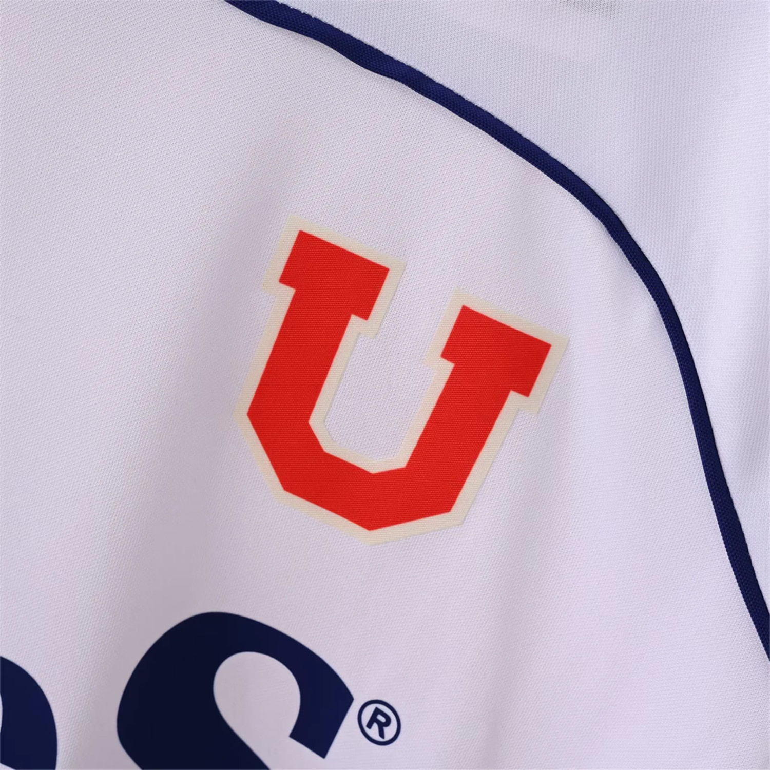 AlphaJersey-Retro Universidad De Chile 1999-00 Away White Jersey