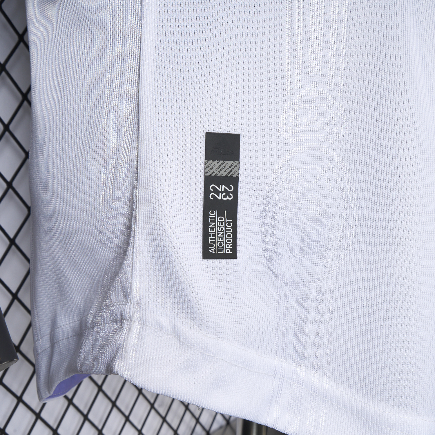 AlphaJersey-Retro Real Madrid 2022-23 Home Jersey - Player Version