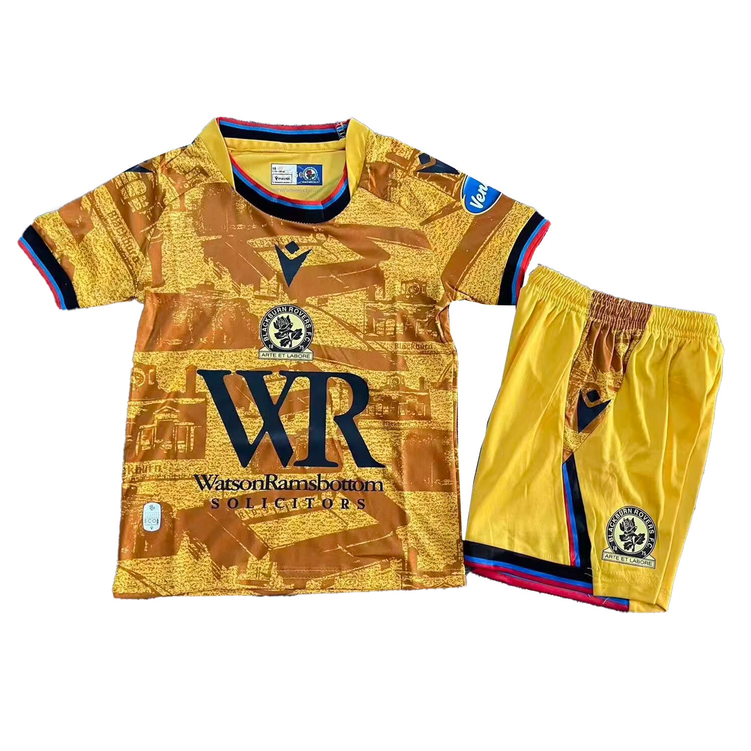 AlphaJersey-Blackburn 25-26 Third Kids Kit