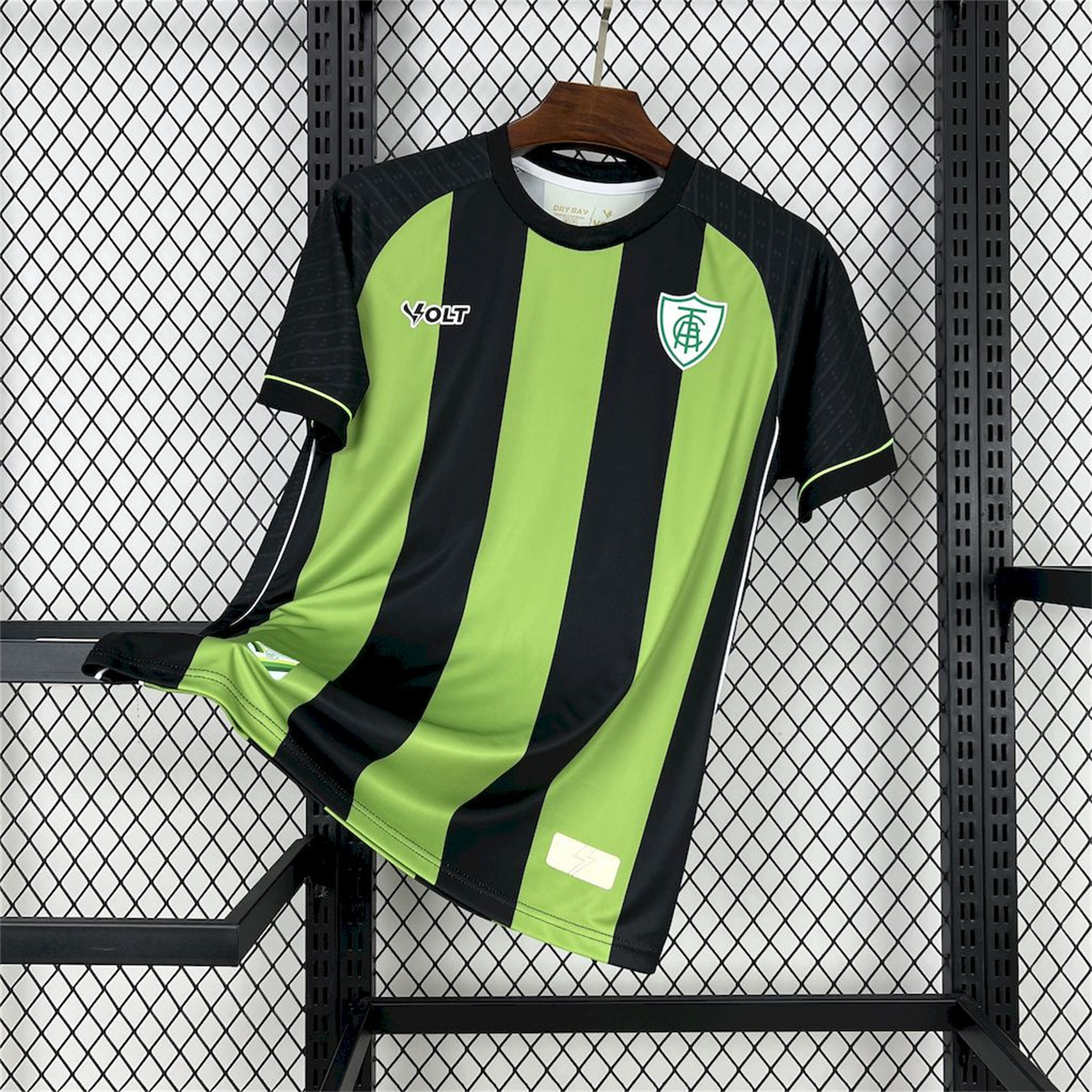 AlphaJersey-América Mineiro 25-26 Home Unsponsored Jersey - Fans Version
