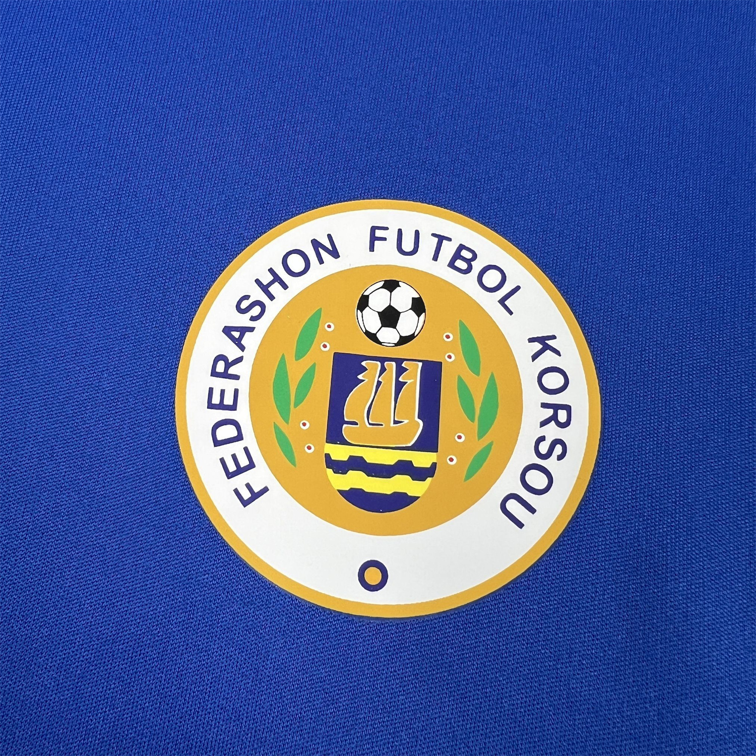 AlphaJersey-Curaçao 2026 Home Blue Jersey - Fans Version