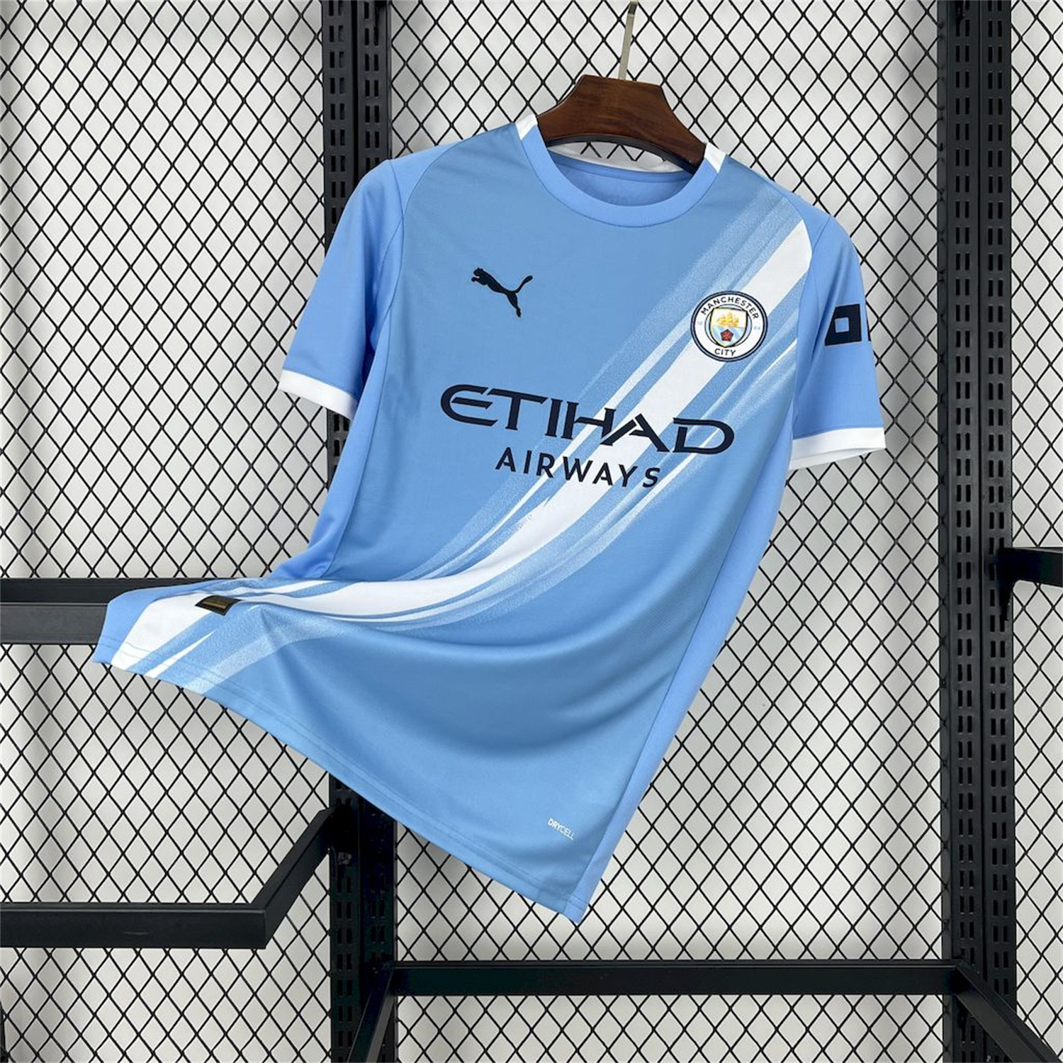 AlphaJersey-Manchester City 25-26 Home Jersey - Fans Version