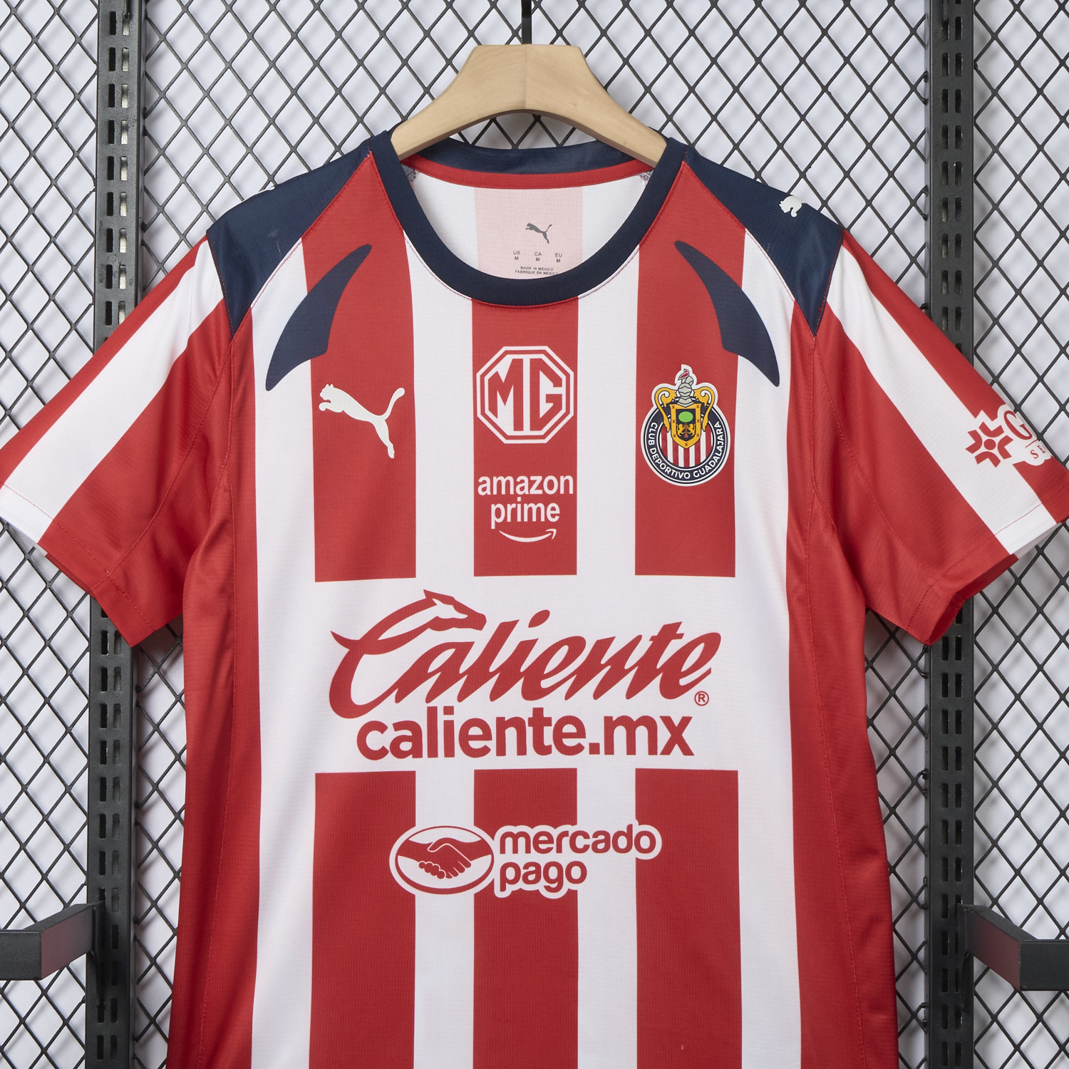 AlphaJersey-Chivas de Guadalajara 25-26 Home Jersey - Fans Version
