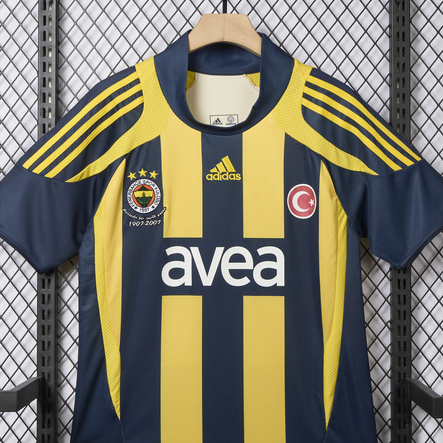 AlphaJersey-Retro Fenerbahce 2008-09 Home Jersey