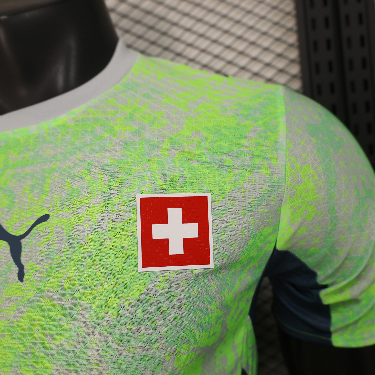 AlphaJersey-Switzerland 2026 Away Jersey - Player Version