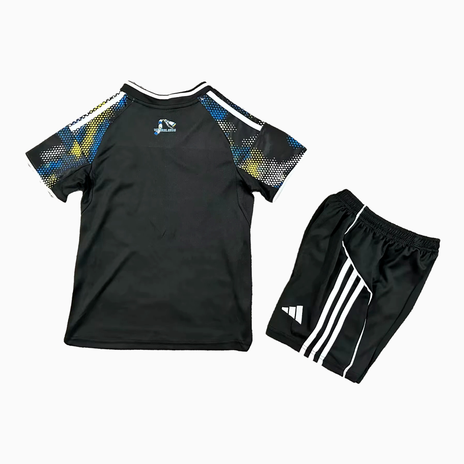 AlphaJersey-Leeds United 25-26 Third Kids Kit