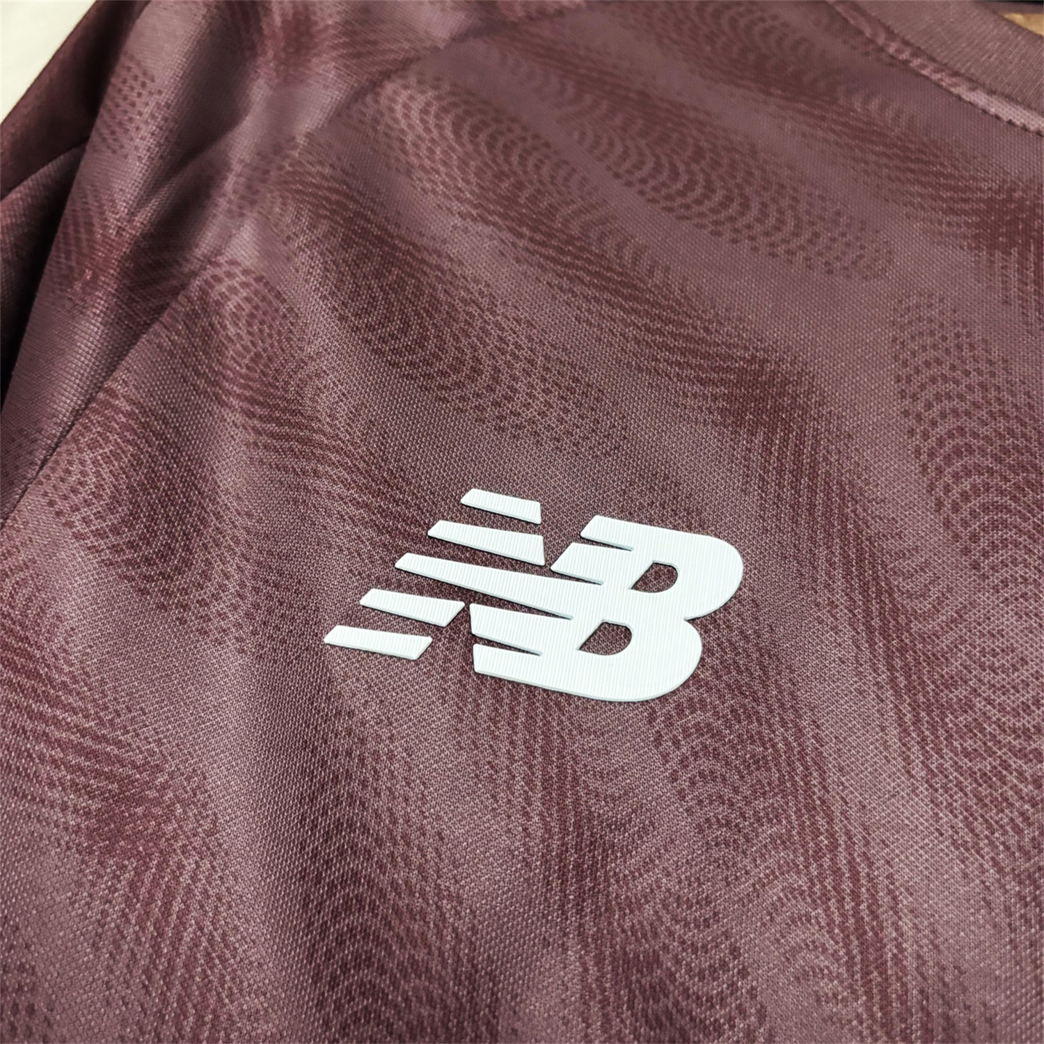 AJ-AlphaJersey-Sao Paulo 26-27 Burgundy Goalkeeper Jersey - Fans Version
