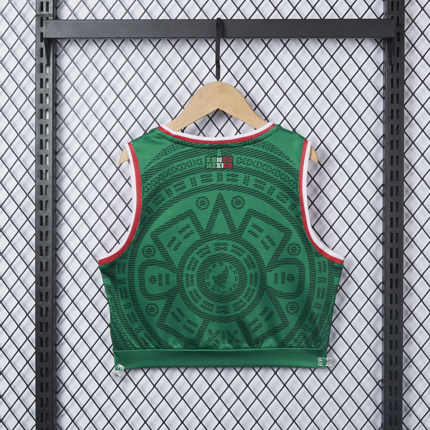 AlphaJersey-Women's Mexico 2026 Home Yoga Vest