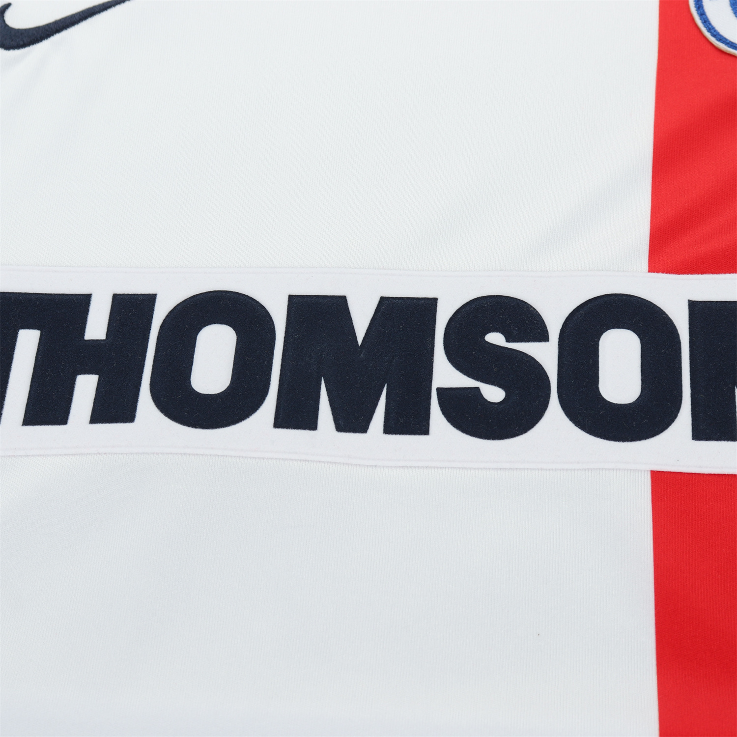 AlphaJersey-Retro Paris Saint-Germain PSG 2002-03 Away Kids Kit