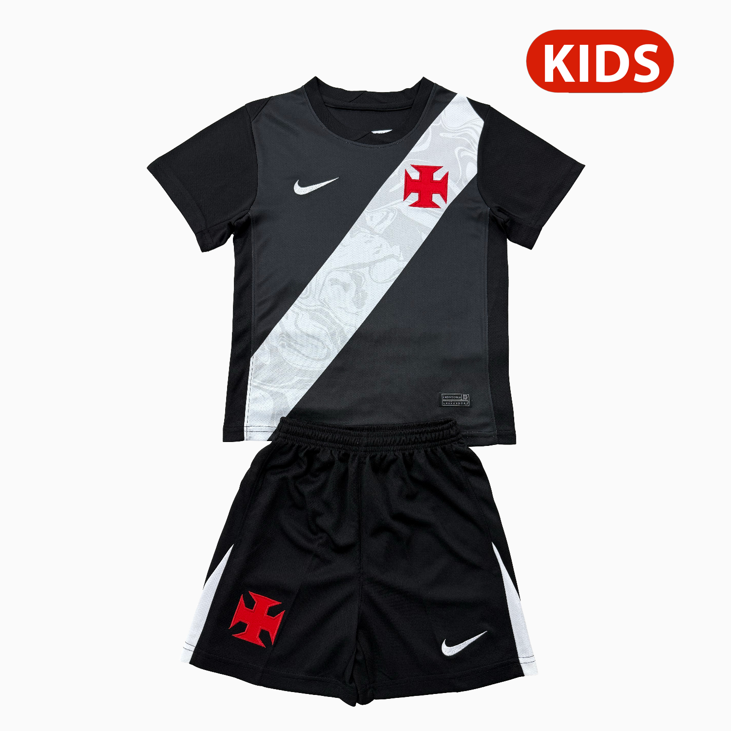 AlphaJersey-Vasco da Gama 25-26 Home Kids Kit