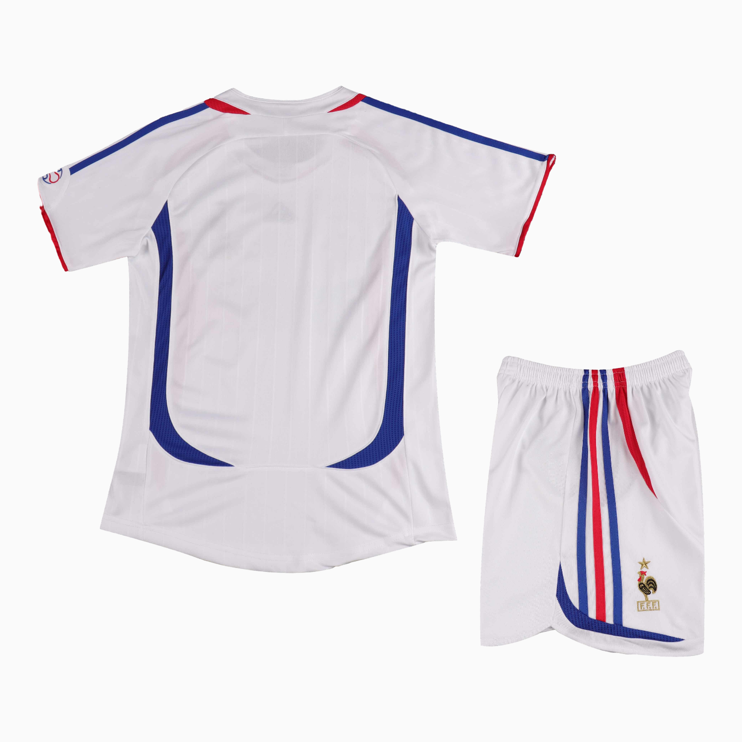 AlphaJersey-Retro France 2006 Away Kids Kit