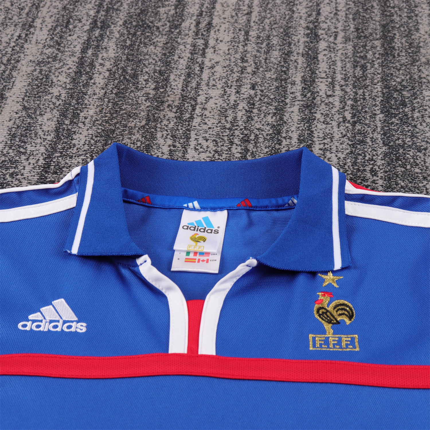 AlphaJersey-Retro France 2000 Home Kids Kit