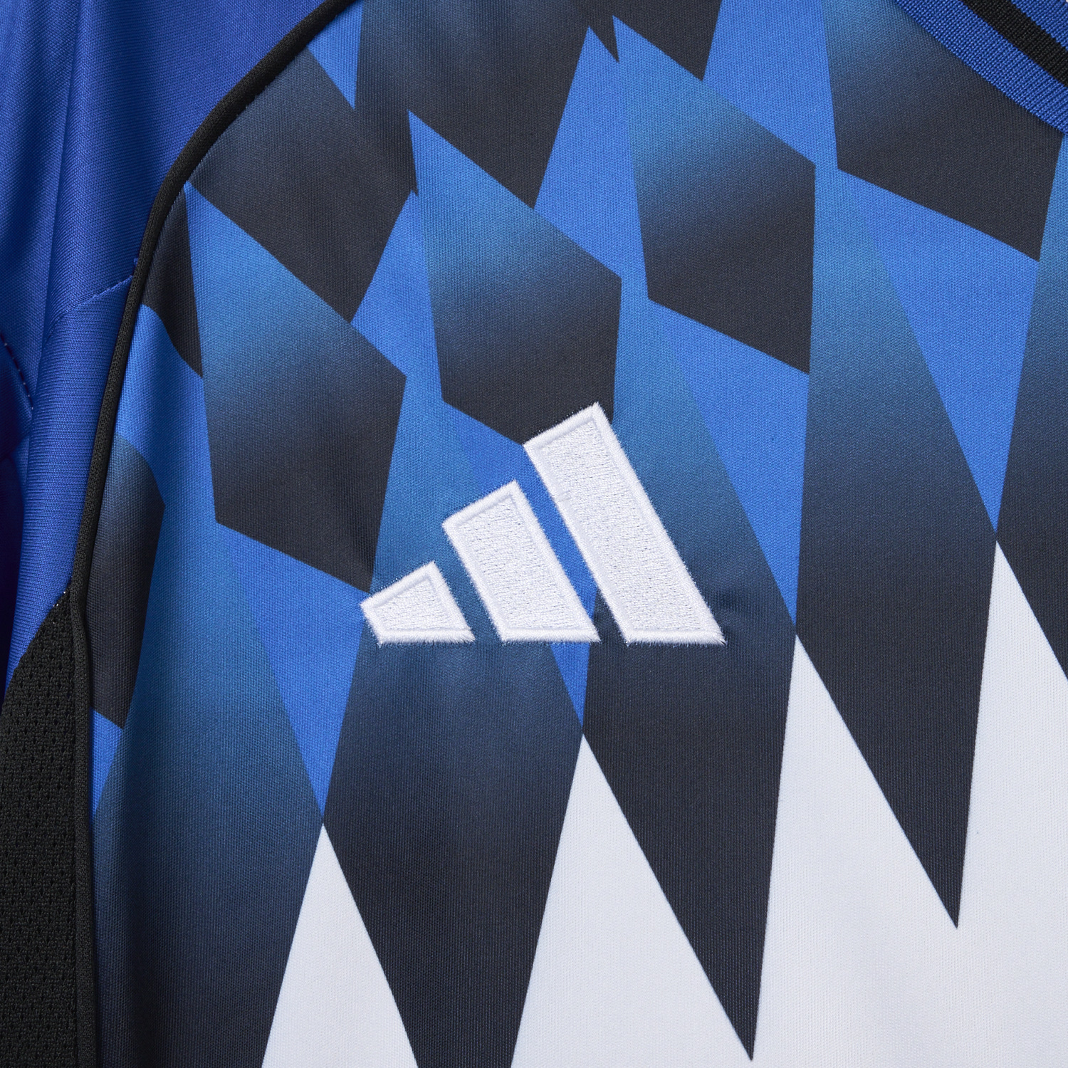 AlphaJersey-【Embroidered Team Badge】Hamburger SV 25-26 Home Jersey - Fans Version
