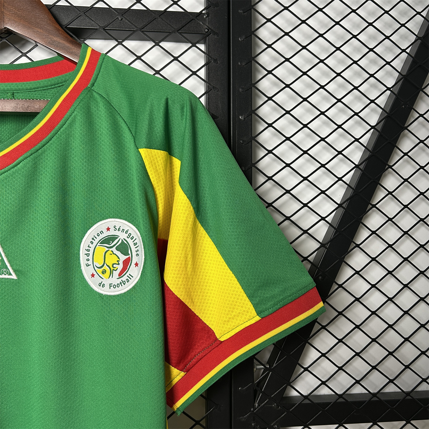 AlphaJersey-Retro Senegal 2002 Away Jersey