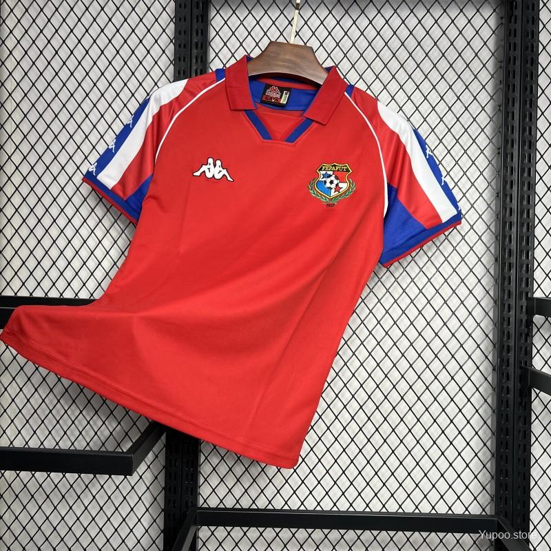 AlphaJersey-Retro Panama 1998-99 Home Jersey