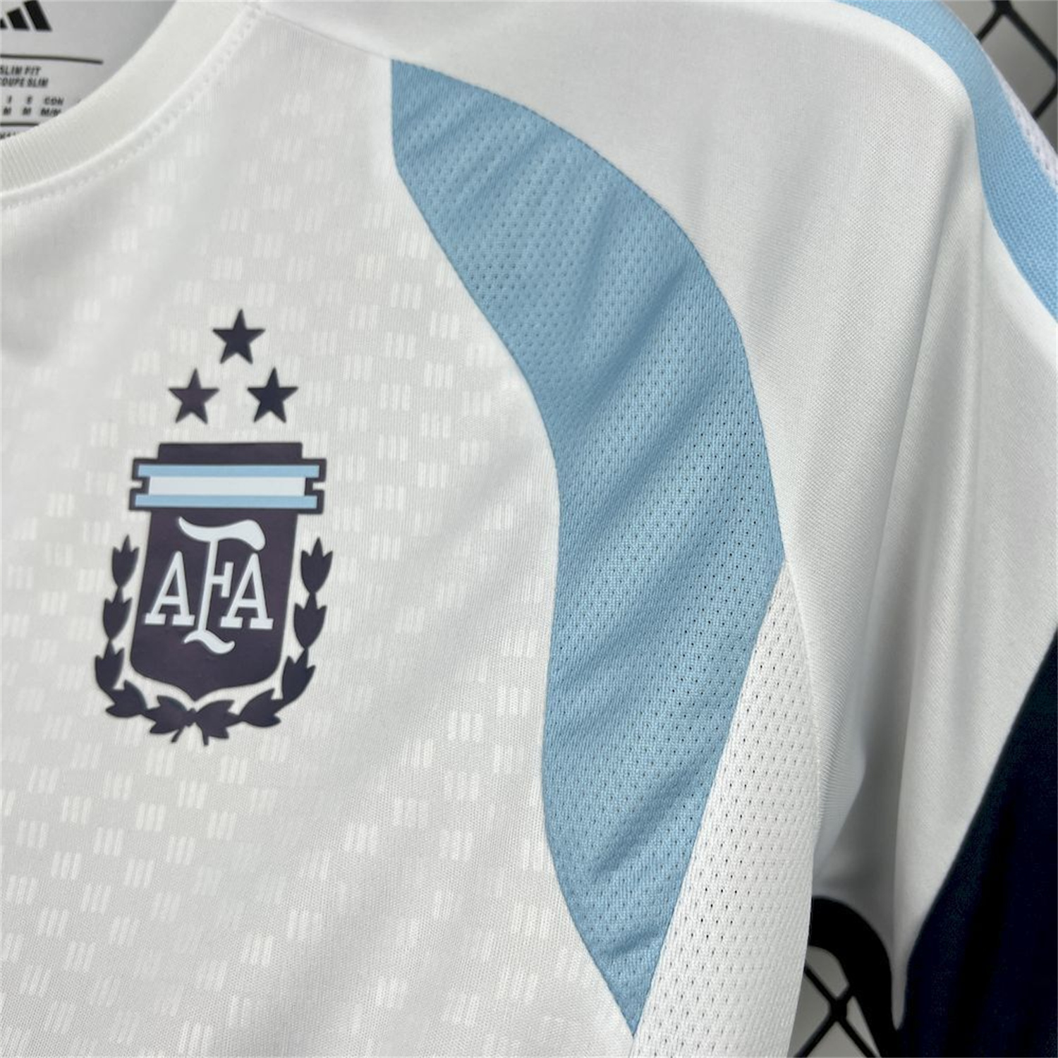 AlphaJersey-Argentina 2026 White Pre-Match Training Jersey - Fans Version