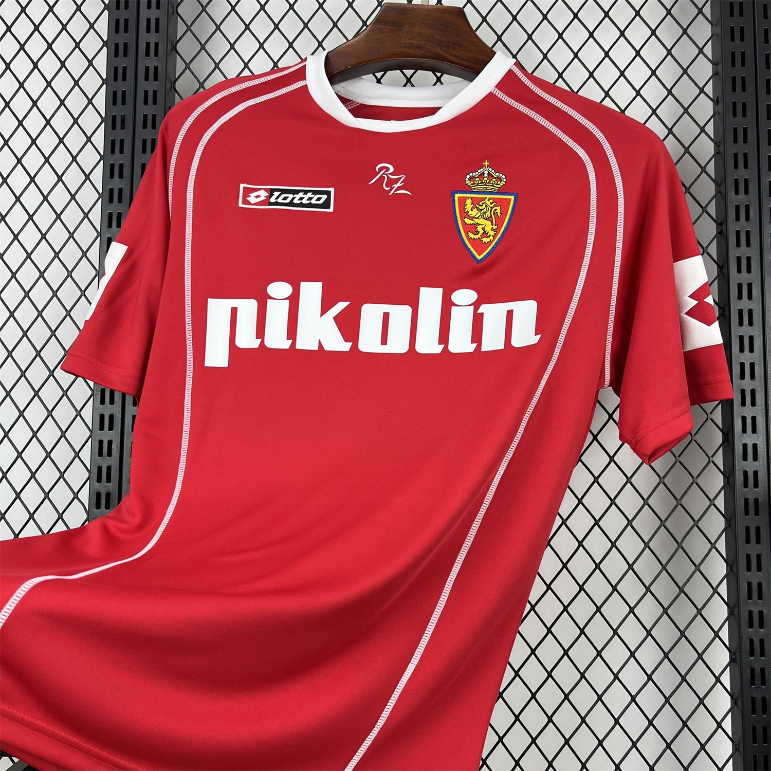 AlphaJersey-Retro Real Zaragoza 2004-05 Away Jersey