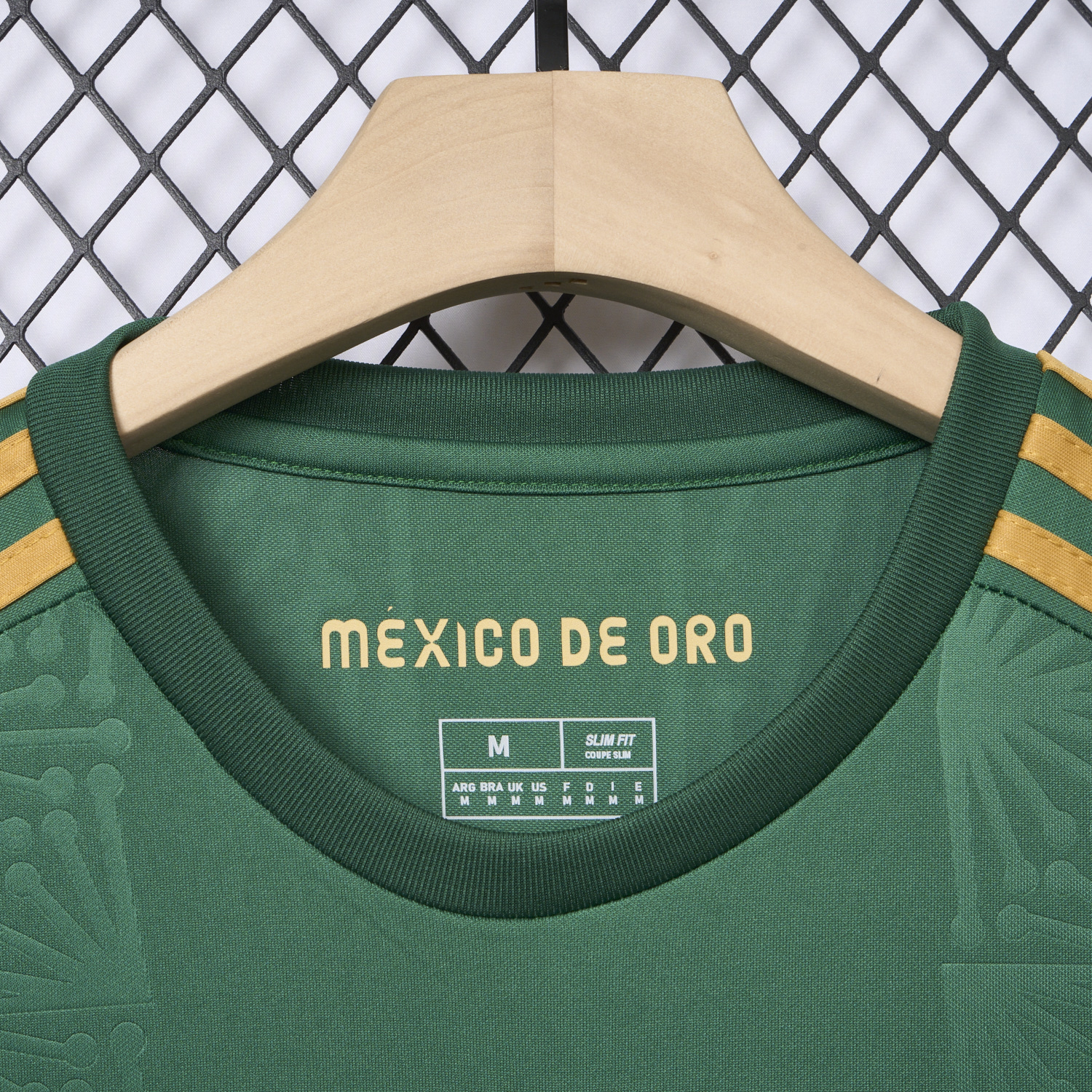 AlphaJersey-Mexico 2025 Gold Cup Green Special Edition Jersey - Fans Version