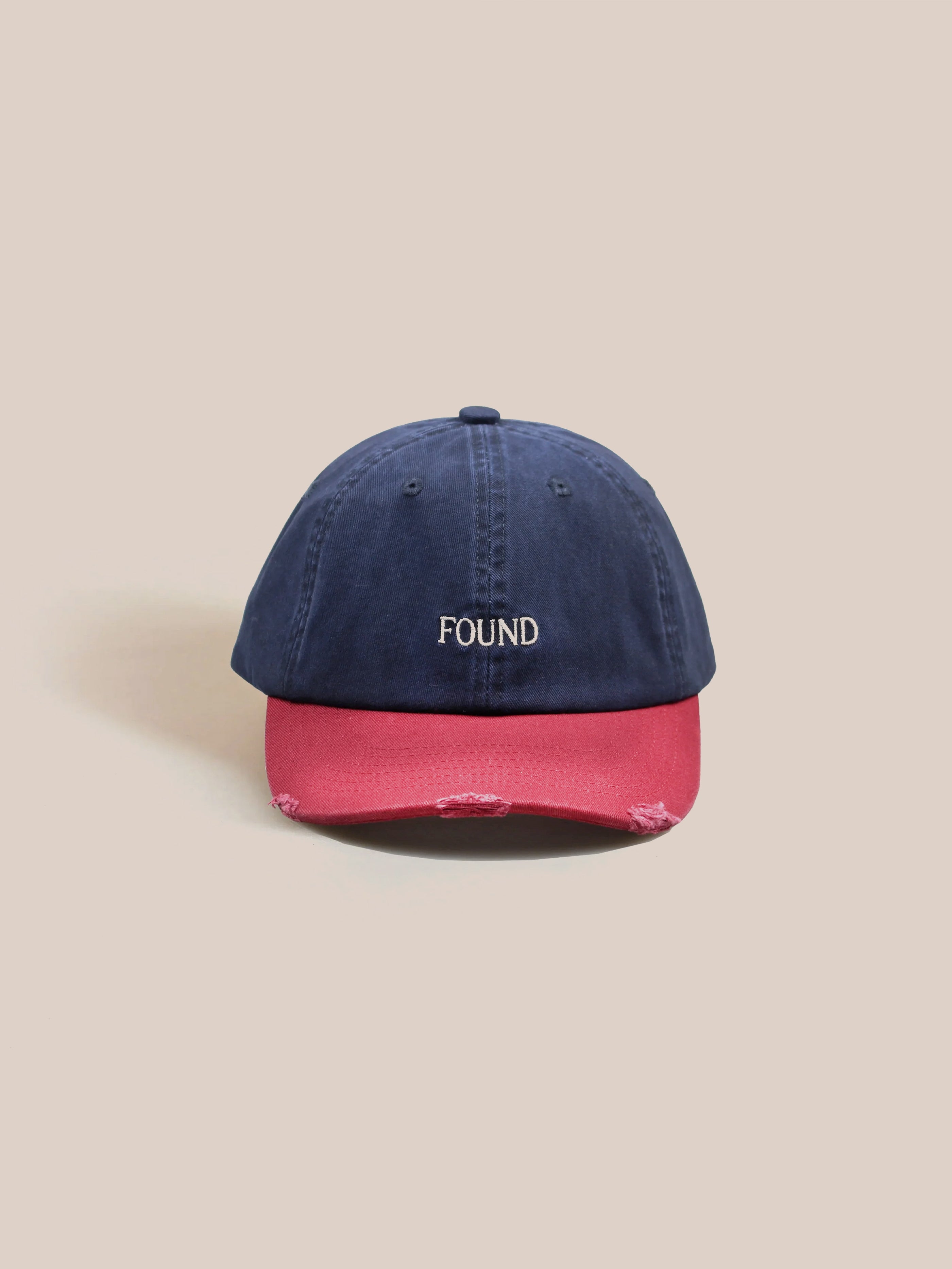 Two-Tone Logo Cap | Modern Menswear by yycbvcnbmmnbm