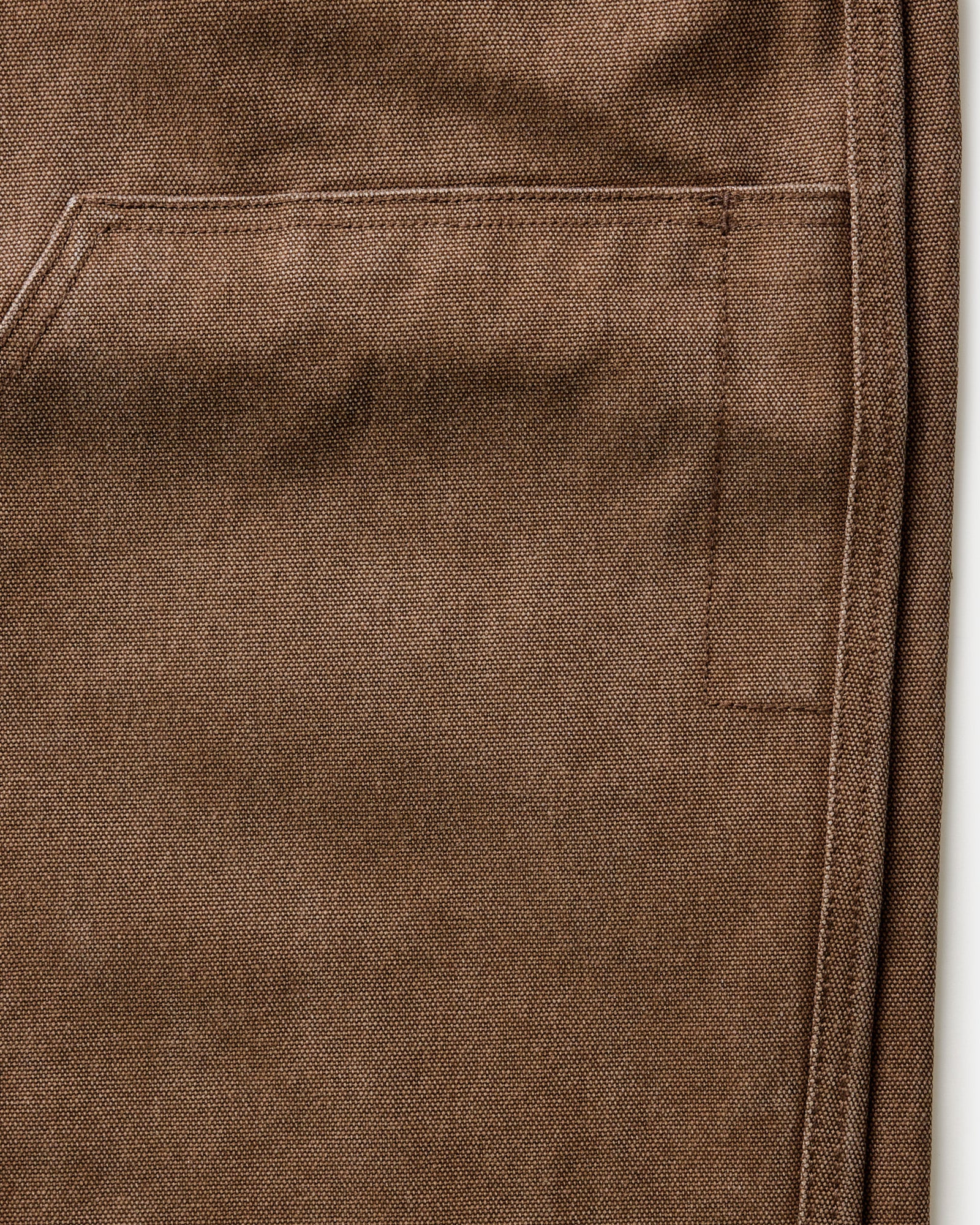 The Chore Pant in Aged Penny Chipped Canvas | Modern Menswear by yycbvcnbmmnbm