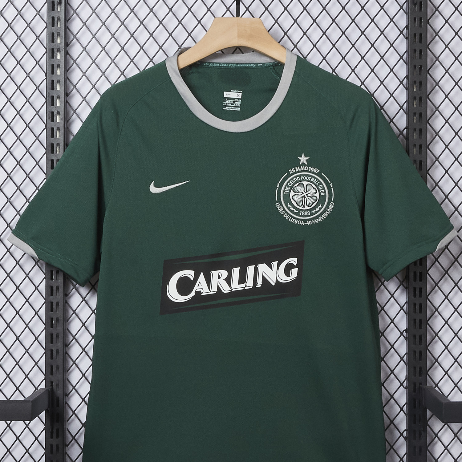 AlphaJersey-Retro Celtic 2006-07 Champions League 40th Anniversary Away Jersey