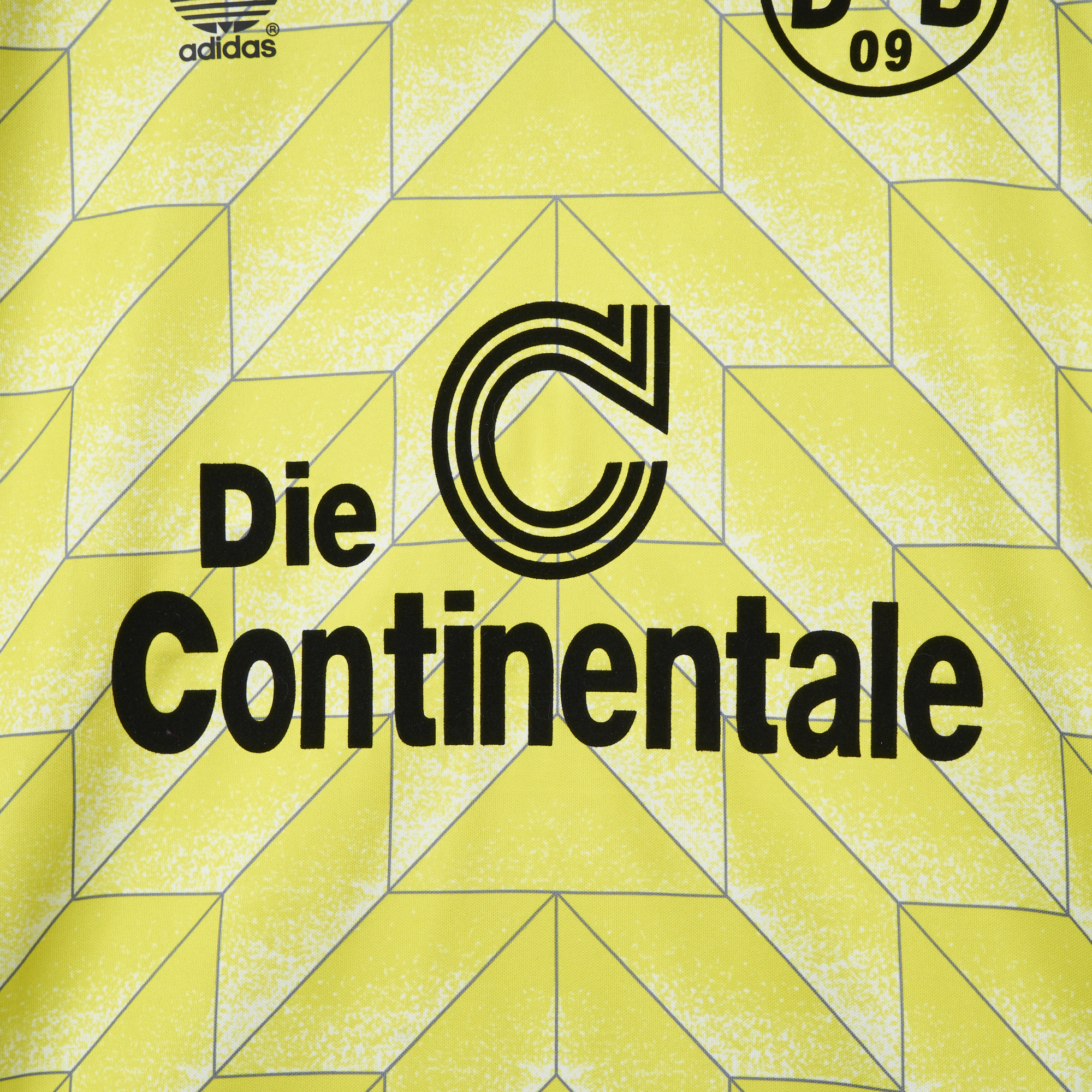 AlphaJersey-Dortmund Retro 1988 Home Shirt