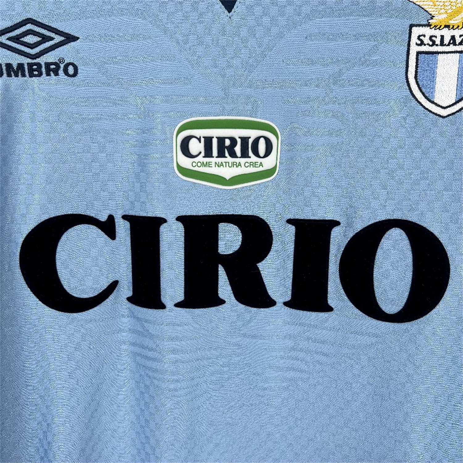 AlphaJersey-Retro Lazio 1996-97 Home Jersey