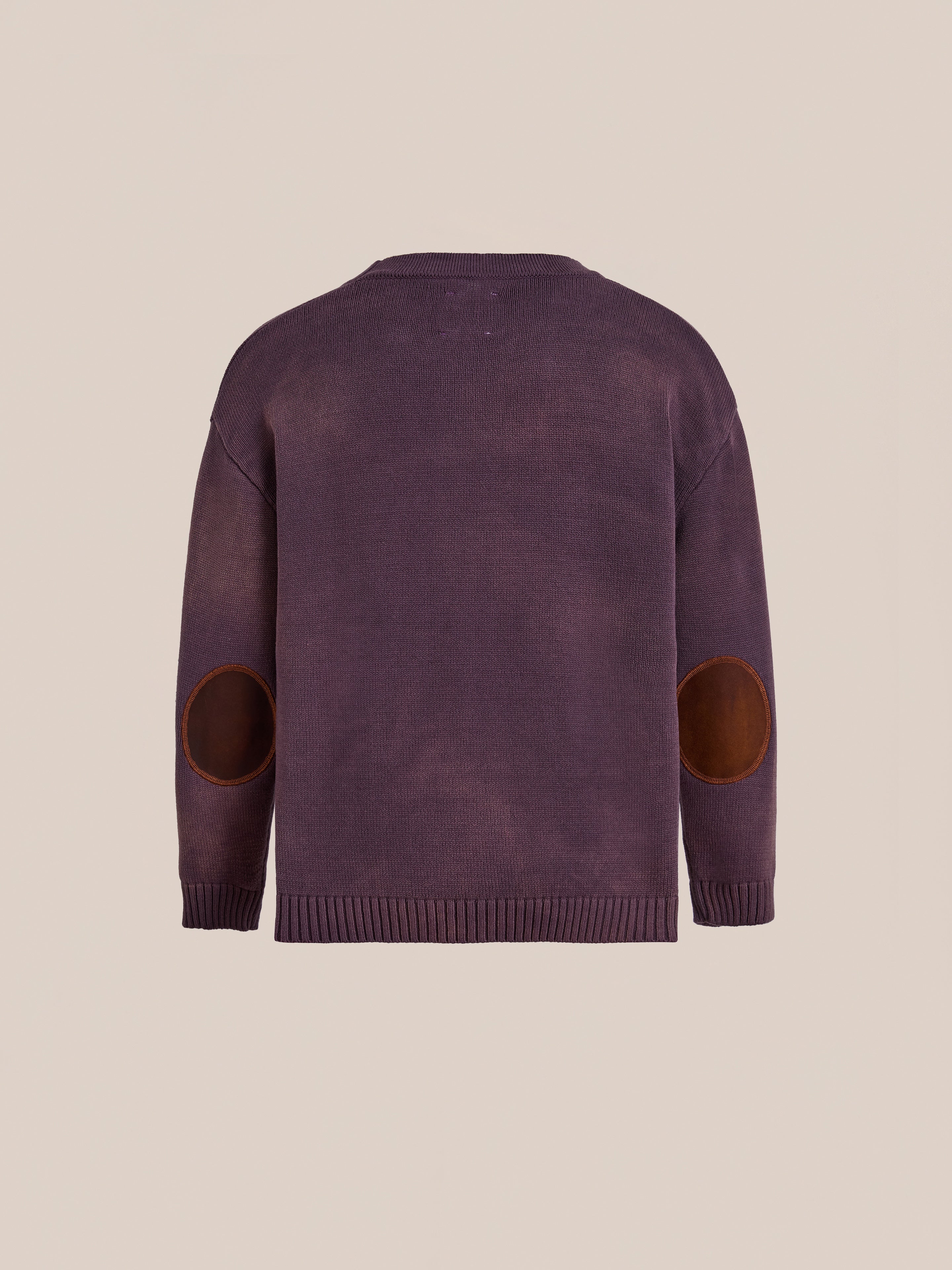 Horse Jacquard Cardigan | Modern Menswear by yycbvcnbmmnbm