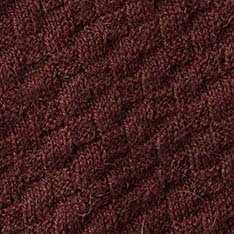 The Arlo Sweater Polo in Burgundy Texture Knit | Modern Menswear by yycbvcnbmmnbm