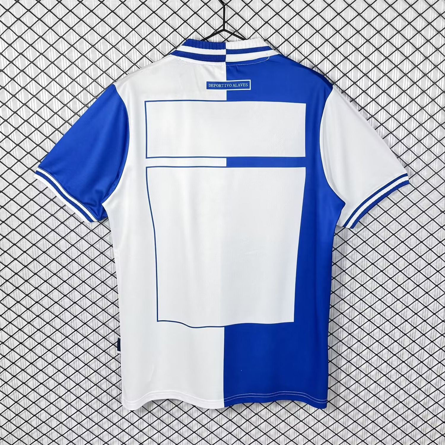 AlphaJersey-Retro Deportivo Alavés 2000-01 Home Jersey