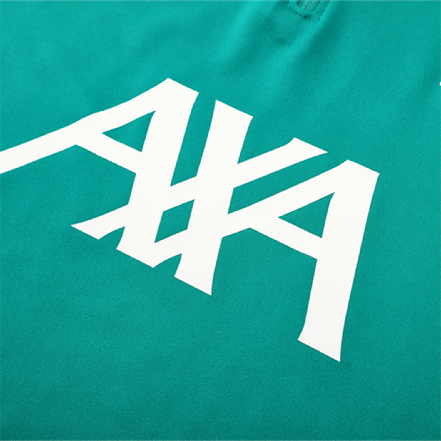 AlphaJersey-Liver.pool 25-26 Kids Long Sleeve Training Set - Green Top & Black Pants