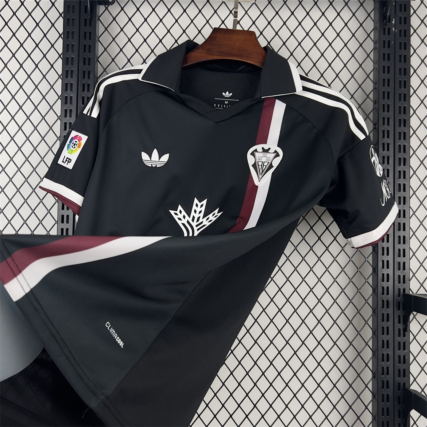 AlphaJersey-Albacete 25-26 Retro Style Jersey - Fans Version