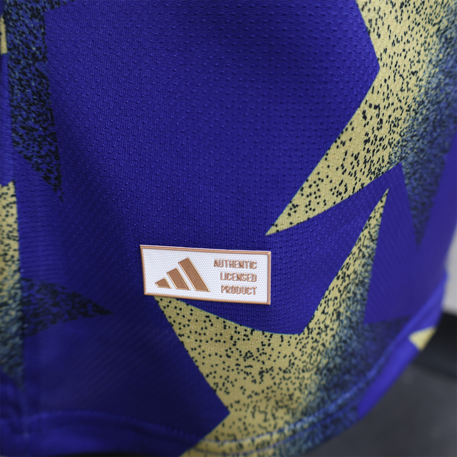AlphaJersey-Argentina 2026 Yellow Stars Purple Special Jersey - Player Version