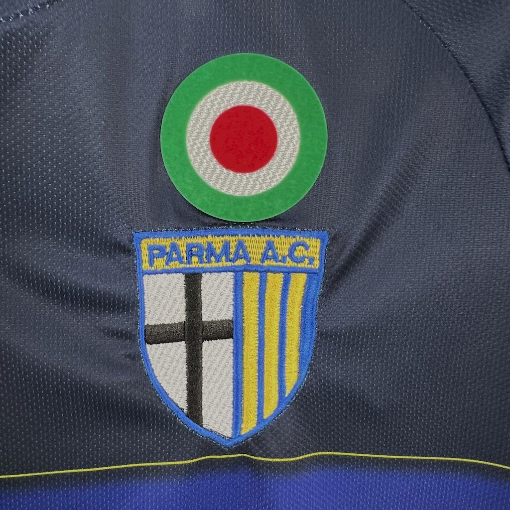 AlphaJersey-Retro Parma 1999-00 Third Jersey - Fans Version