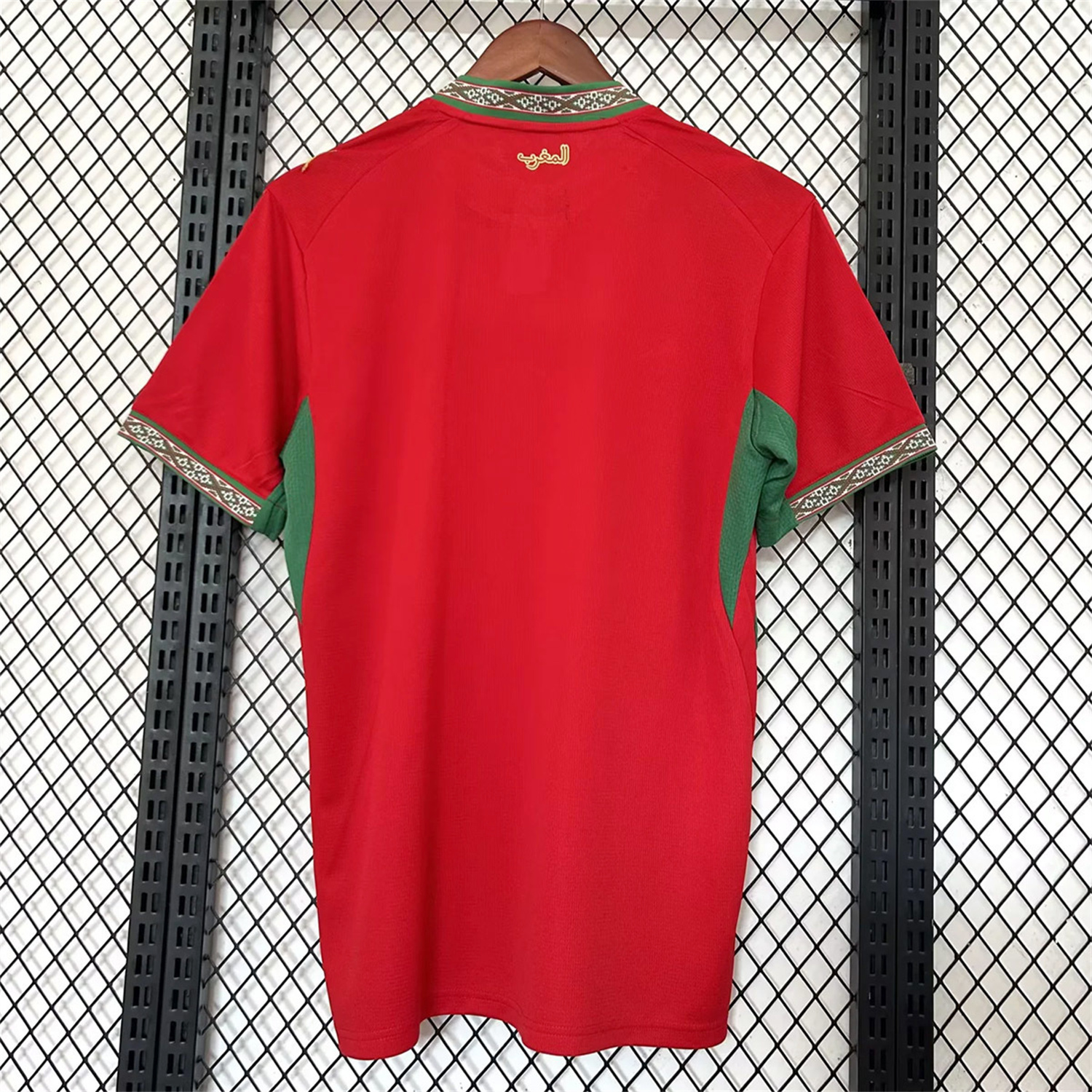 AlphaJersey-Morocco 2026 Home Jersey - Fans Version