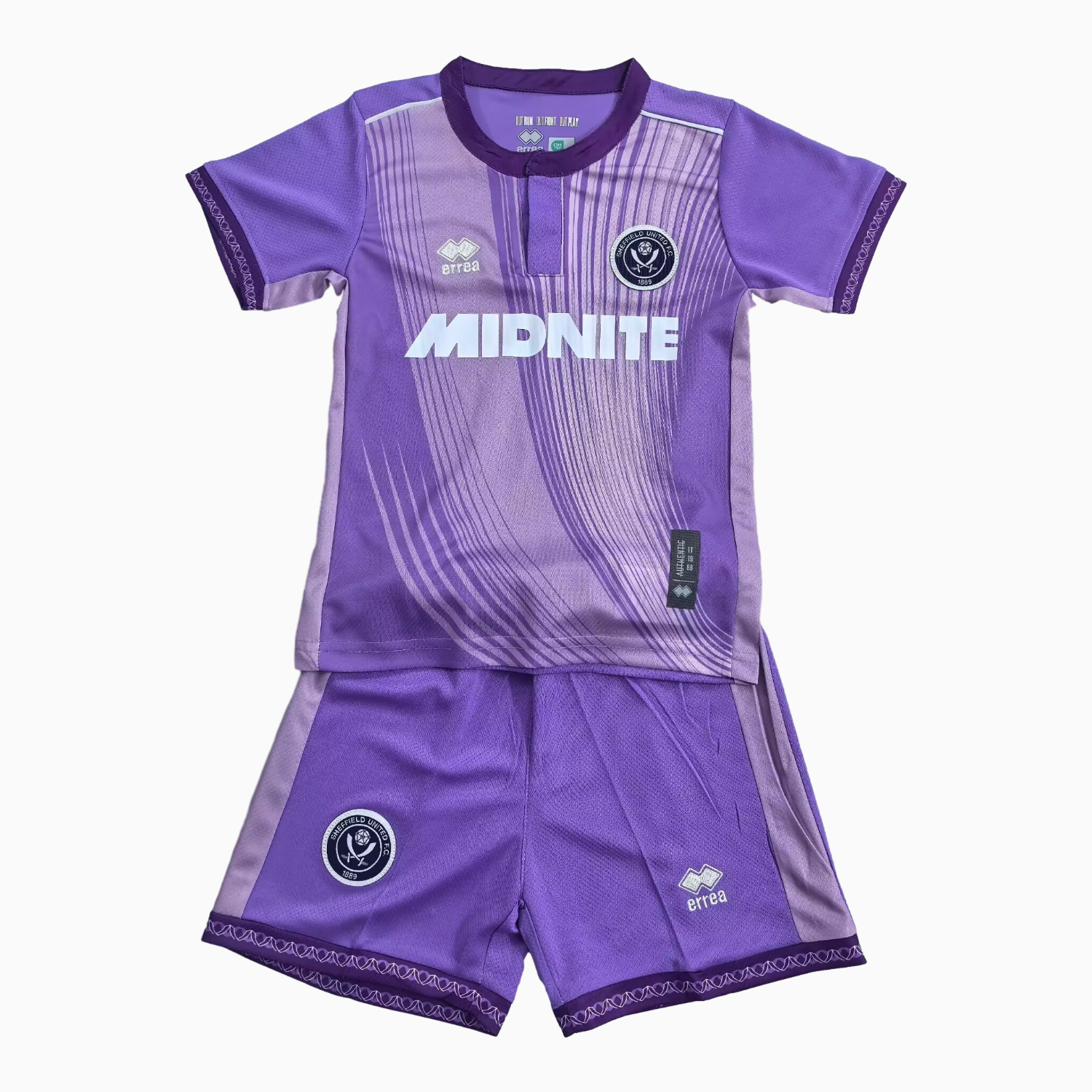 AlphaJersey-Sheffield United 25-26 Third Purple Kids Kit