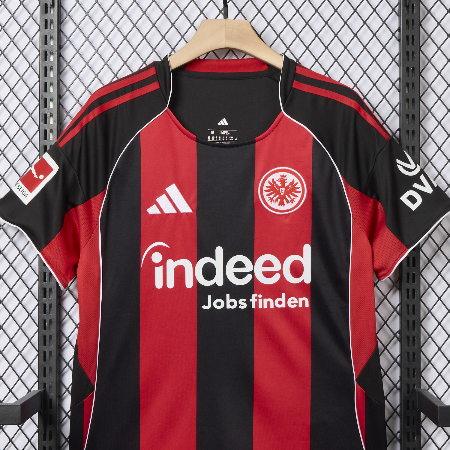 AlphaJersey-Frankfurt 25-26 Home Red Jersey - Fans Version