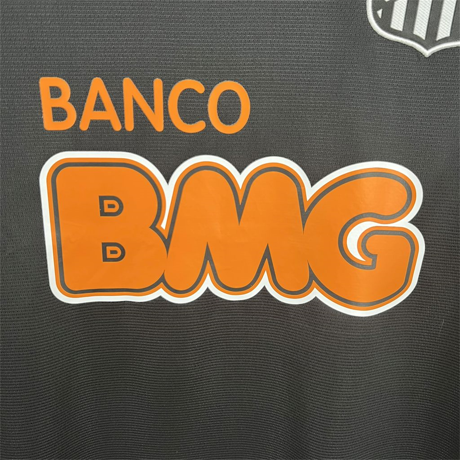 AlphaJersey-Retro Santos 2011-12 Black Jersey