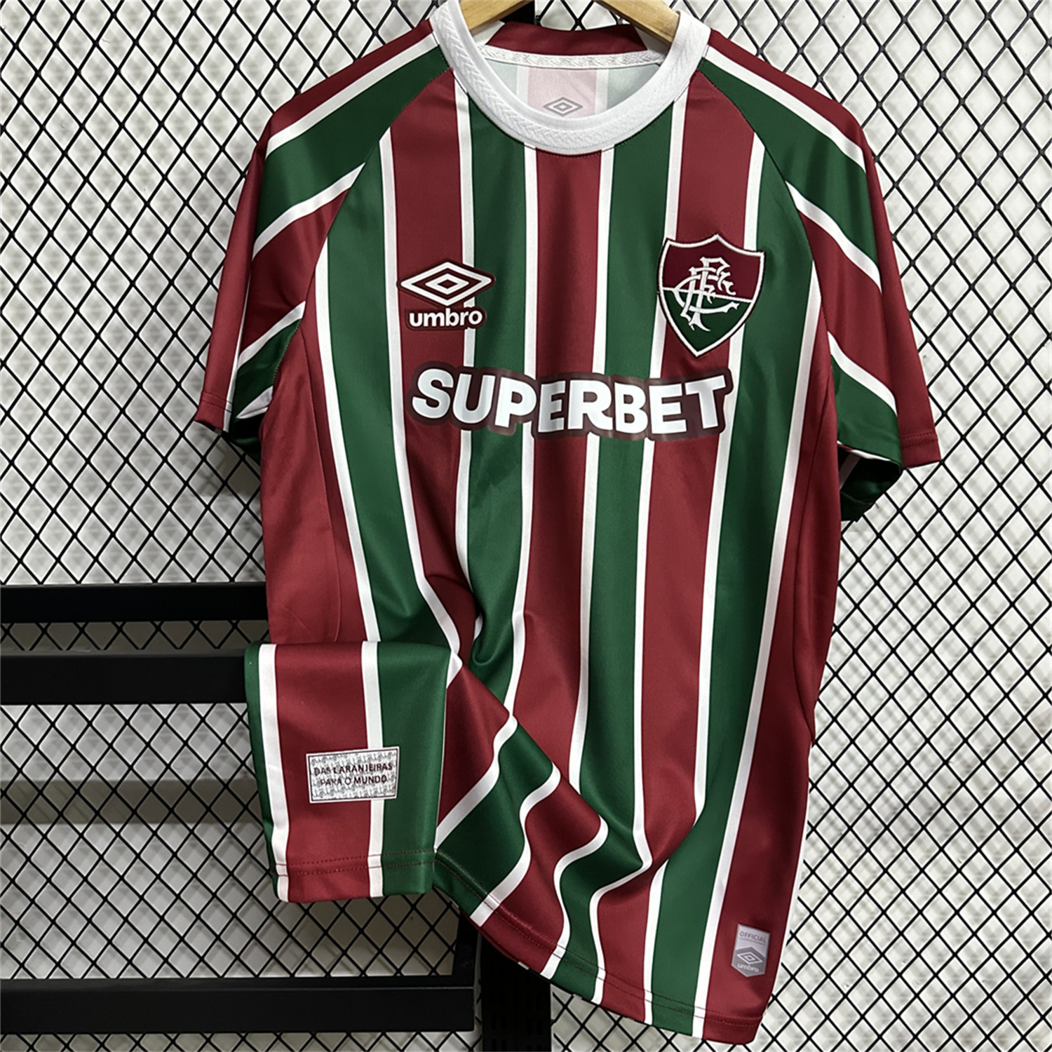 AlphaJersey-Fluminense 25-26 Home Jersey - Fans Version