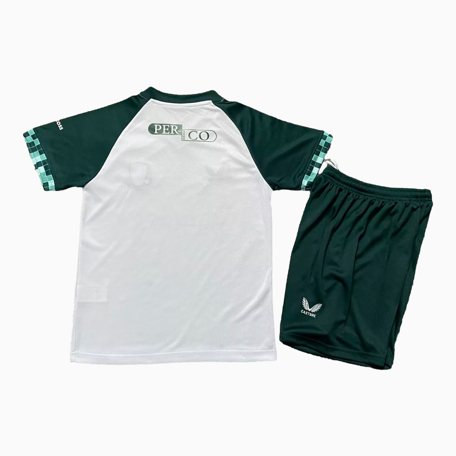 AlphaJersey-Middlesbrough 25-26 Third White And Green Kids Kit