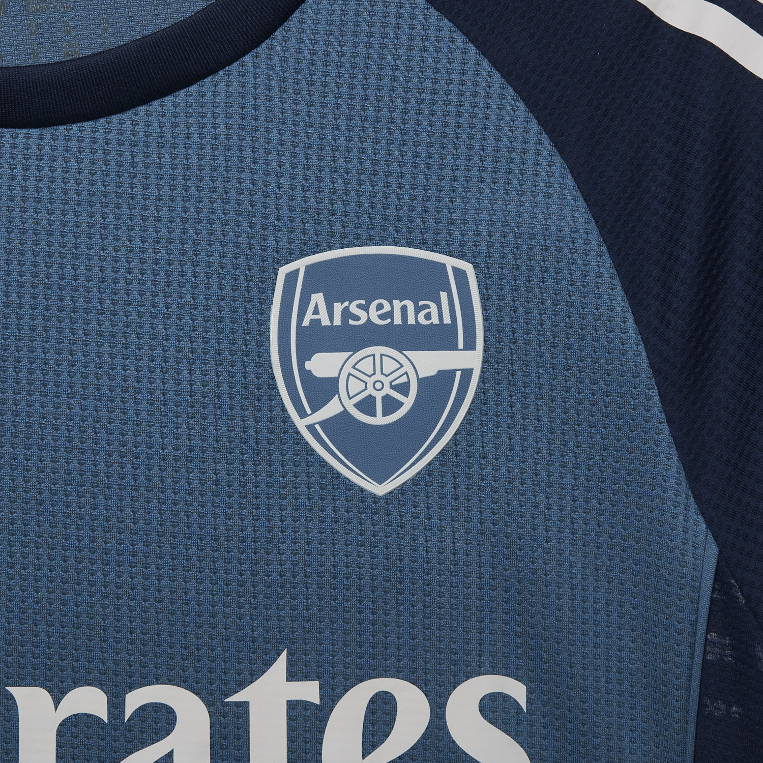 AlphaJersey-Arsenal 25-26 Blue Training Jersey - Player Version
