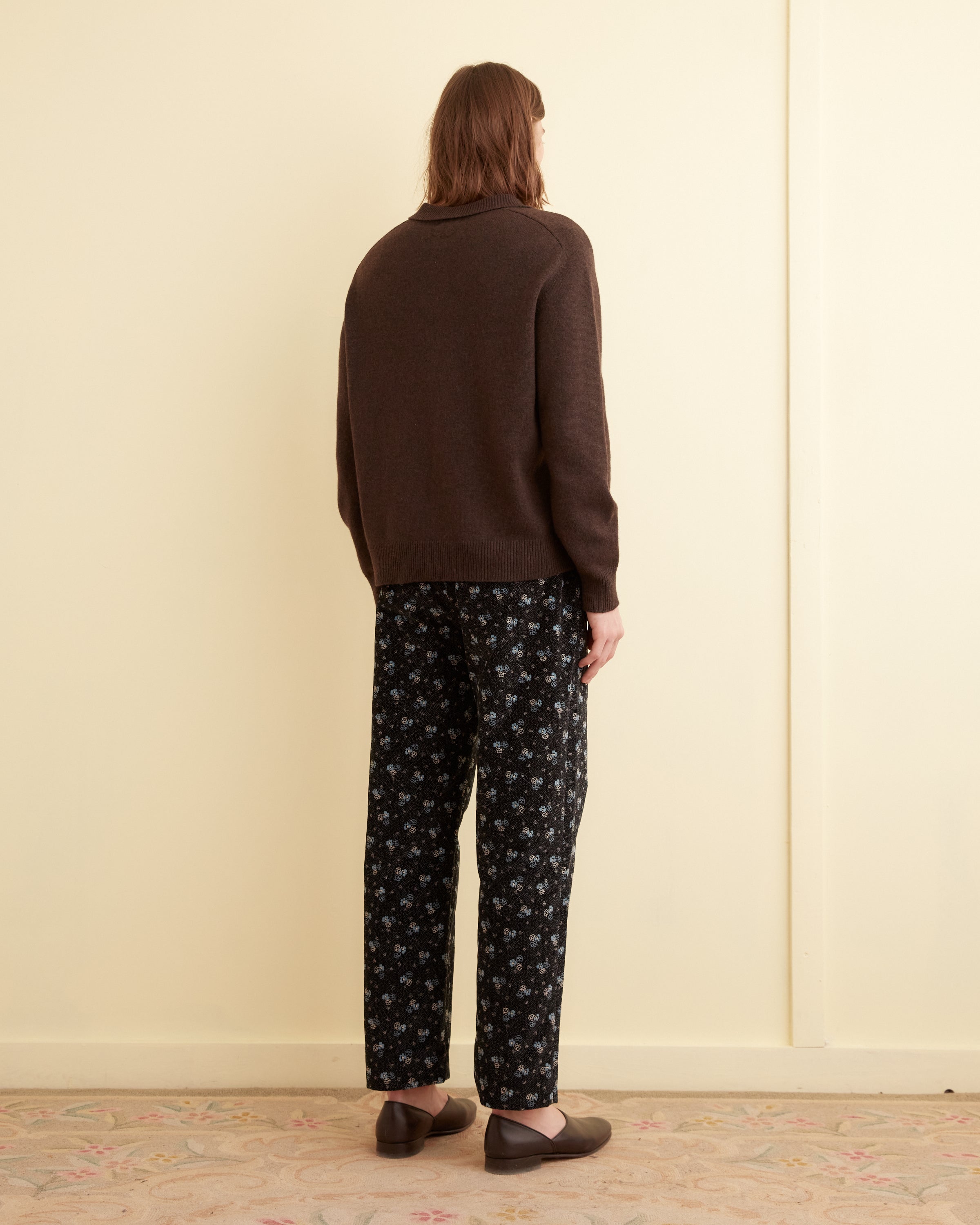 Chicory Corduroy Trousers | Modern Menswear by yycbvcnbmmnbm
