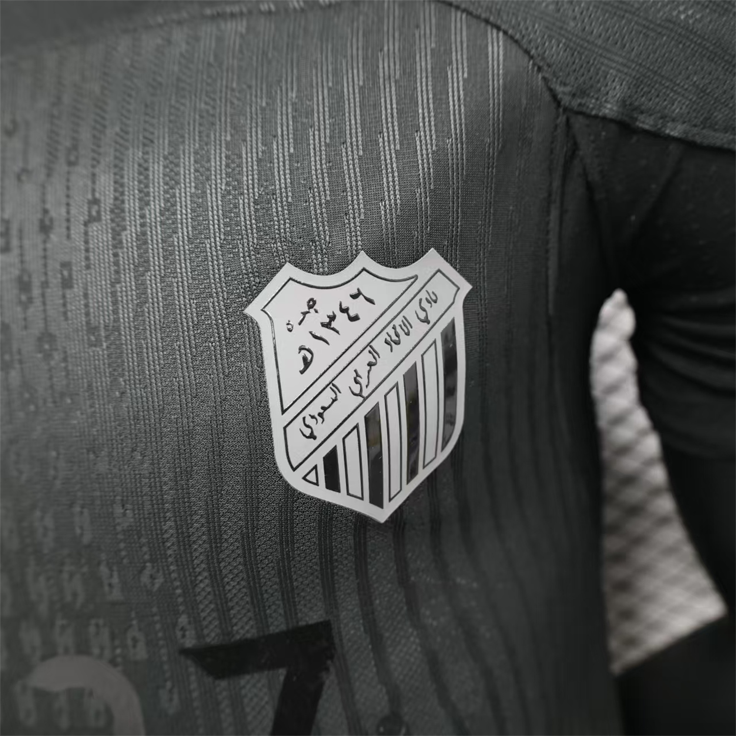 AlphaJersey-Al Ittihad Jeddah United 25-26 Third Jersey - Player Version
