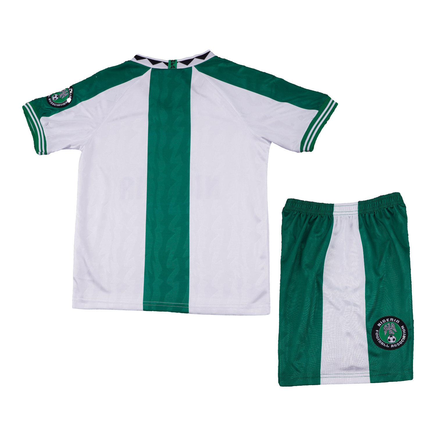 AlphaJersey-Retro Nigeria 1996 Away Kids Kit