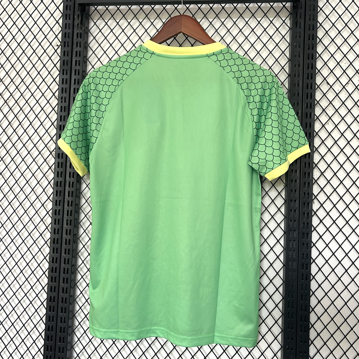 AlphaJersey-Japan 25-26 Dragon Ball Golden Hair Goku Green Special Jersey - Fans Version
