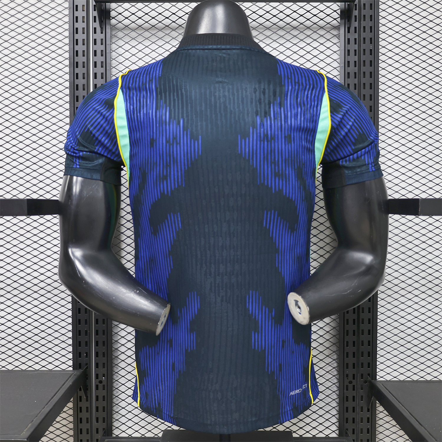 AlphaJersey-Brazil 2026 Away Blue Jersey - Player Version
