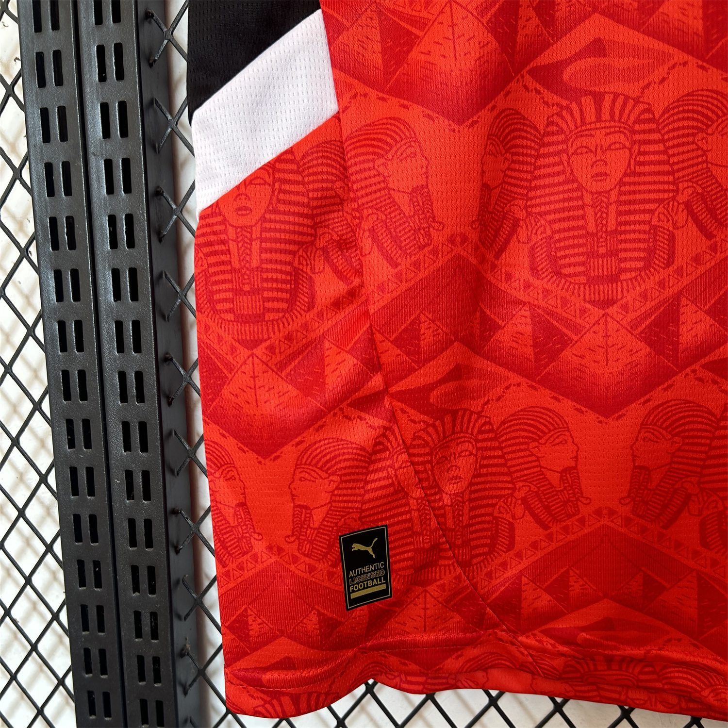 AlphaJersey-Egypt 25-26 Home Jersey - Fans Version