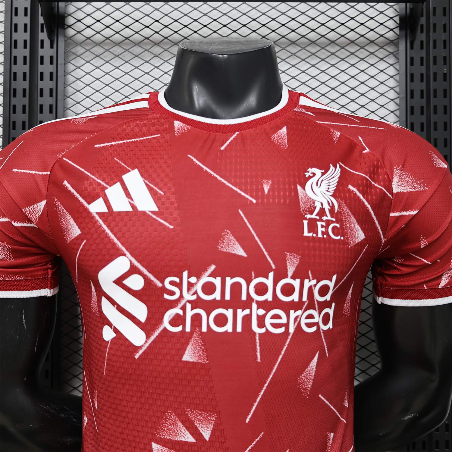 AlphaJersey-Liver.pool 26-27 Home Red Jersey - Player Version